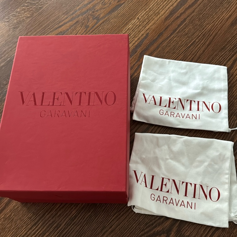 Valentino shoe box